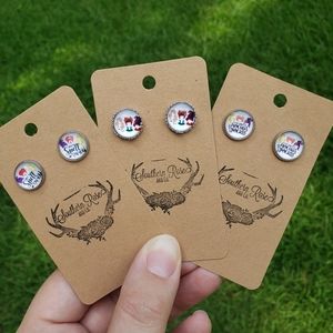 I put a spell on you hocus pocus stud earrings